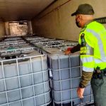 Decomisan 12.000 litros de cocaína en estado líquido en Maicao, Venezuela Decomisan 12.000 litros de cocaína en estado líquido en Maicao, Colombia