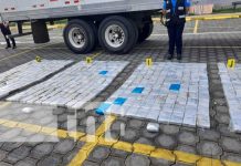 Incautan cocaína a furgonero en Rivas valorada en más de USD 11 millones Incautación de cocaína en Cárdenas, Rivas
