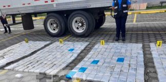 Incautación de cocaína en Cárdenas, Rivas