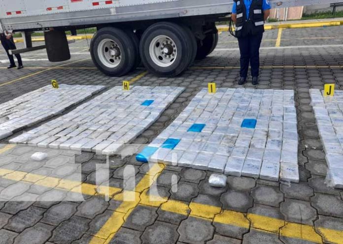 Incautación de cocaína en Cárdenas, Rivas