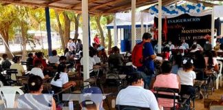 Mejora de ambiente escolar en colegio de Ochomogo, Granada