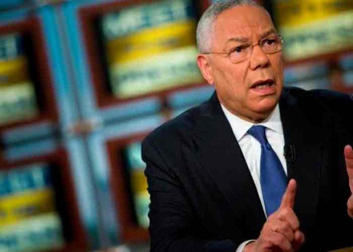 colin-eeuu- Exsecretario de EE.UU, Colin Powell, muere de coronavirus