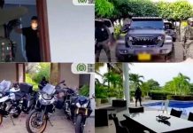 Policía captura a esposas y familiares de narcos del "Clan del Golfo"
