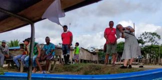 Denuncian crisis humanitaria en poblados de Colombia