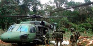 Al menos cuatro menores murieron tras bombardeo de Ejército colombiano