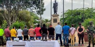 Capturan a 28 integrantes del Clan del Golfo tras la detención de 'Otoniel'