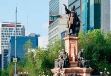 «La joven de Amajac» reemplazará la estatua de Colón en México "La joven de Amajac" reemplazará la estatua de Colón en México