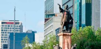 "La joven de Amajac" reemplazará la estatua de Colón en México
