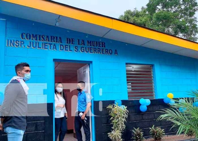 Nueva comisaría de la mujer