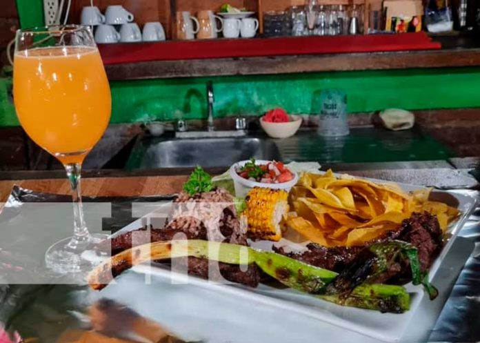 Restaurante en el Puerto Salvador Allende