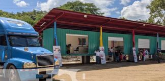 Puesto cuarentenario en Madriz agiliza exportaciones e importaciones