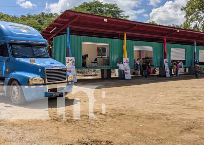 Puesto cuarentenario en Madriz agiliza exportaciones e importaciones