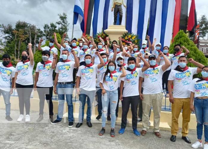 Honran memoria y legado de Benjamín Zeledón en Jinotega