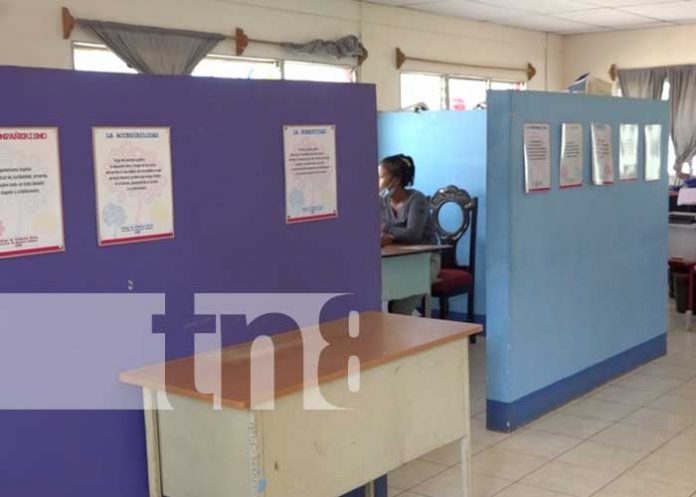 Rehabilitan edificio del Ministerio de la Familia en Bilwi