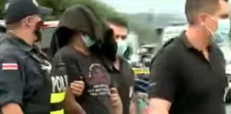 Exreo burla a las autoridades fronteriza e ingresa de nuevo a Costa Rica