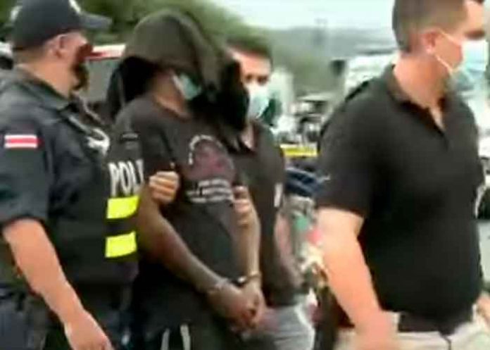 Exreo burla a las autoridades fronteriza e ingresa de nuevo a Costa Rica