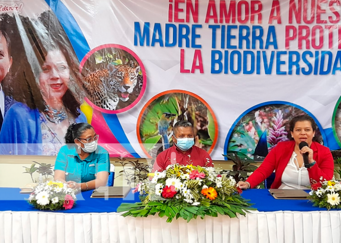 MARENA y participación de los comunitarios para la firma