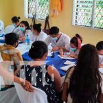 Mujeres embarazadas de Granada reciben inmunización contra el COVID-19 Mujeres granadinas reciben vacuna de inmunización contra el COVID-19