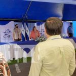 Partidos políticos de Nicaragua aseguran datos de las boletas electorales Conferencia del CSE sobre boleta electoral en Nicaragua