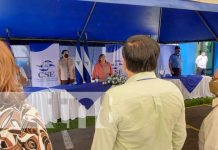 Partidos políticos de Nicaragua aseguran datos de las boletas electorales Conferencia del CSE sobre boleta electoral en Nicaragua