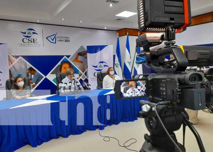 Conferencia del CSE sobre avances en el calendario electoral