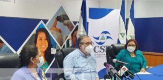 Conferencia del Consejo Supremo Electoral sobre Elecciones en Nicaragua