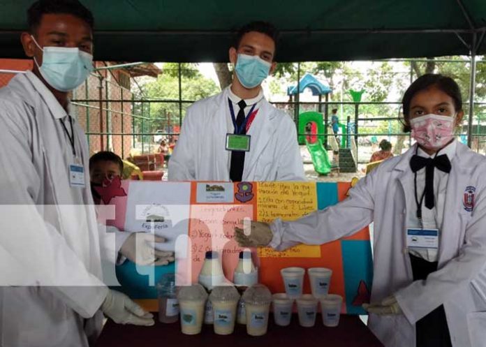 Estudiantes de Tipitapa participan en expociencia territorial