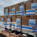 Llegó a Nicaragua el primer cargamento de vacunas Abdala y Soberana Arribo de vacunas cubanas Abdala y Soberana a Nicaragua