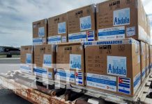 Llegó a Nicaragua el primer cargamento de vacunas Abdala y Soberana Arribo de vacunas cubanas Abdala y Soberana a Nicaragua