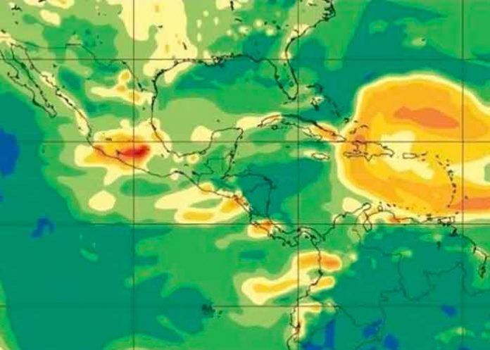 Polvo del Sahara acompañado de cenizas volcánicas de La Palma afectará a Cuba