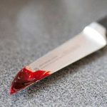 Discusión entre hermanos con resultado mortal en San Rafael del Norte Cuchillo con sangre (Referencia)
