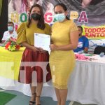 Protagonistas se gradúan de cursos técnicos en la Isla de Ometepe Cursos técnicos en la Isla de Ometepe