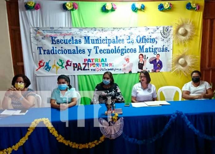 INATEC entrega certificado de cursos y carreras técnicas en Matiguás