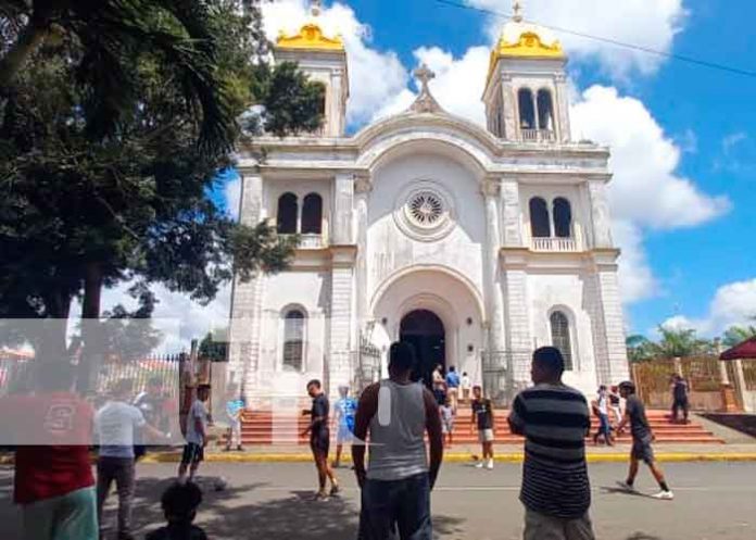 Diriamba se viste de gala en celebración al 127 aniversario de ser ciudad