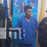 Tras las rejas presunto homicida en El Rama
