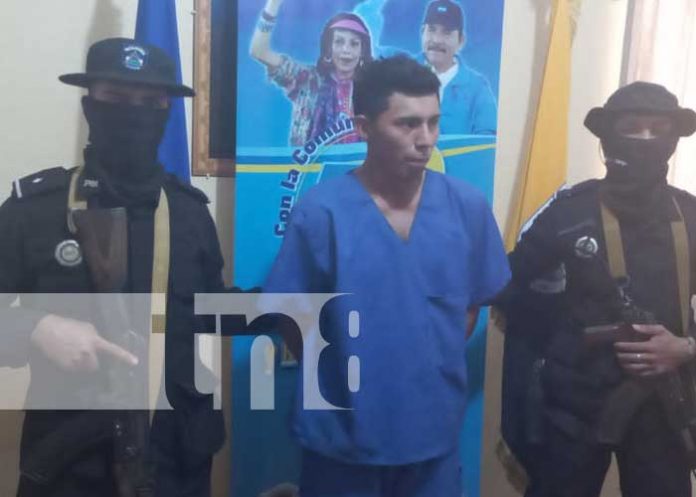 Tras las rejas presunto homicida en El Rama