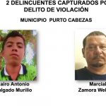 Capturan a 8 delincuentes por delitos de peligrosidad en el Caribe Norte Capturan a 8 delincuentes por delitos de peligrosidad en el Caribe Norte