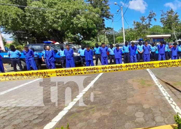 Detienen a 5 sujetos autores de homicidio en Nicaragua