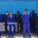 Detienen a ocho delincuentes en Río San Juan Detienen a ocho delincuentes en Río San Juan