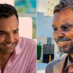 Estatua de Eugenio Derbez