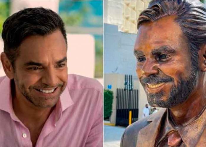 Estatua de Eugenio Derbez