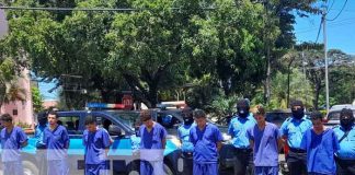 Ponen tras las rejas a 66 delincuentes por diferentes delitos en Nicaragua