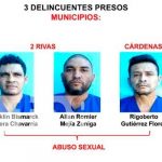 Varios detenidos por atentar contra la vida y la dignidad de la mujer en Rivas Detenidos por atentar contra la vida y la dignidad de las mujer