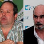 Michael Healy y Álvaro Vargas