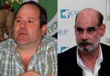 Detienen a Michael Healy y Álvaro Vargas por lavado de dinero y otros delitos Michael Healy y Álvaro Vargas