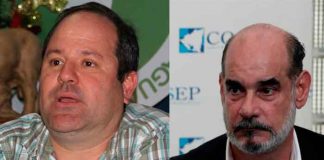 Michael Healy y Álvaro Vargas