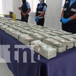 Más de medio millón de dólares incautan en La Virgen, Rivas Incautación de dólares tras operativo en Nicaragua
