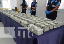 Más de medio millón de dólares incautan en La Virgen, Rivas Incautación de dólares tras operativo en Nicaragua