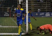 dos santos, managua, diriangen, gol