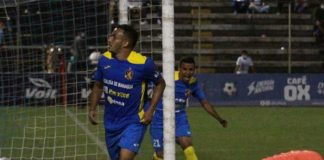 dos santos, managua, diriangen, gol
